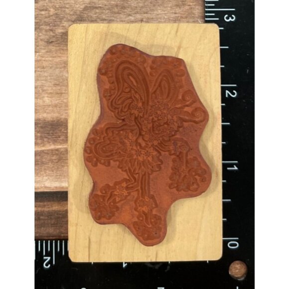 Fairy Rubber Stamp Wood Mounted By PSX Made In USA F-141 - Picture 2 of 5
